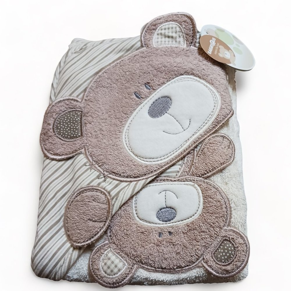 BabiesRUs  Hooded Towel and Wash Mitt Set